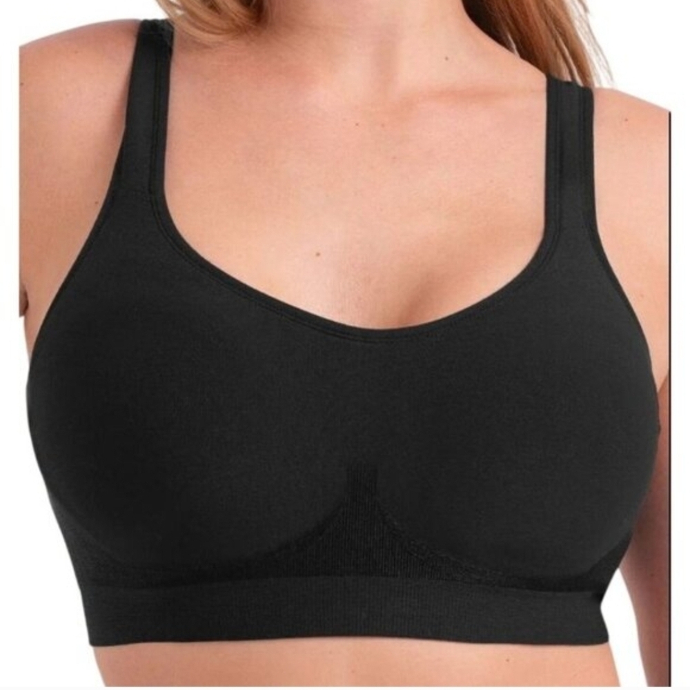 Truekind Daily Comfort Wirefree Shaper Bra XL New In Package
